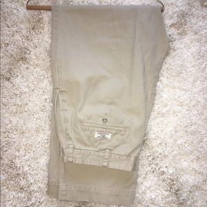 Khaki Polo Chinos